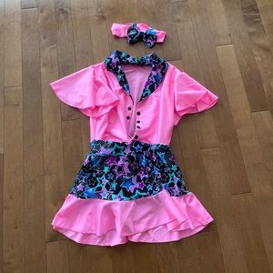 Size 12-13 dance competition only wore 1 last year because they were filmed